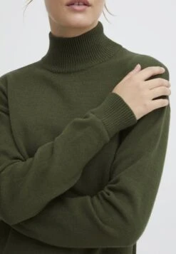 OXMO Oxratina - Jersey De Punto - Rifle Green Melange -OXMO 15848ca062a04ae88c4c9437a26347fb