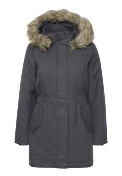 OXMO Oxmaribel - Abrigo De Invierno - Grey -OXMO 15f2c2073a7f4809b71093294fc85966