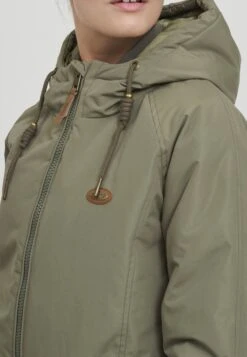 OXMO Oxtekla - Chaqueta De Entretiempo - Dusty Olive -OXMO 164c685446c8490e99d3914681a921f4