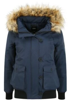 OXMO Oxacila - Chaqueta De Invierno - Insignia Blue -OXMO 16f2b97f7e694cb89ba4dfd4abc189ab
