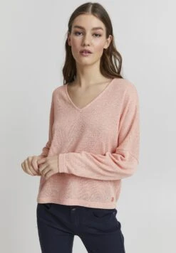 OXMO Katla - Jersey De Punto - Coral Cloud