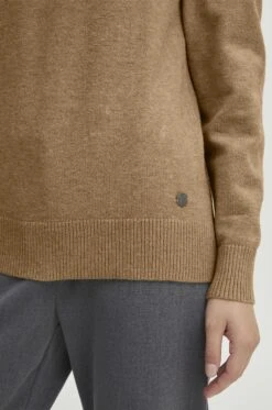 OXMO Rita - Jersey De Punto - Tannin Melange -OXMO 1788c1b27e0a42ecbf201ad8cc854445