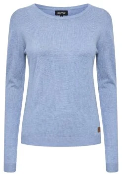 OXMO Oxedda - Jersey De Punto - Stonewash Melange -OXMO 179421386fb249bf8fc74862891931ff