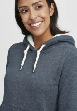 OXMO Oxbinna - Jersey Con Capucha - Insignia Blue Melange -OXMO 1811aca633144917b135e9a67236d9be