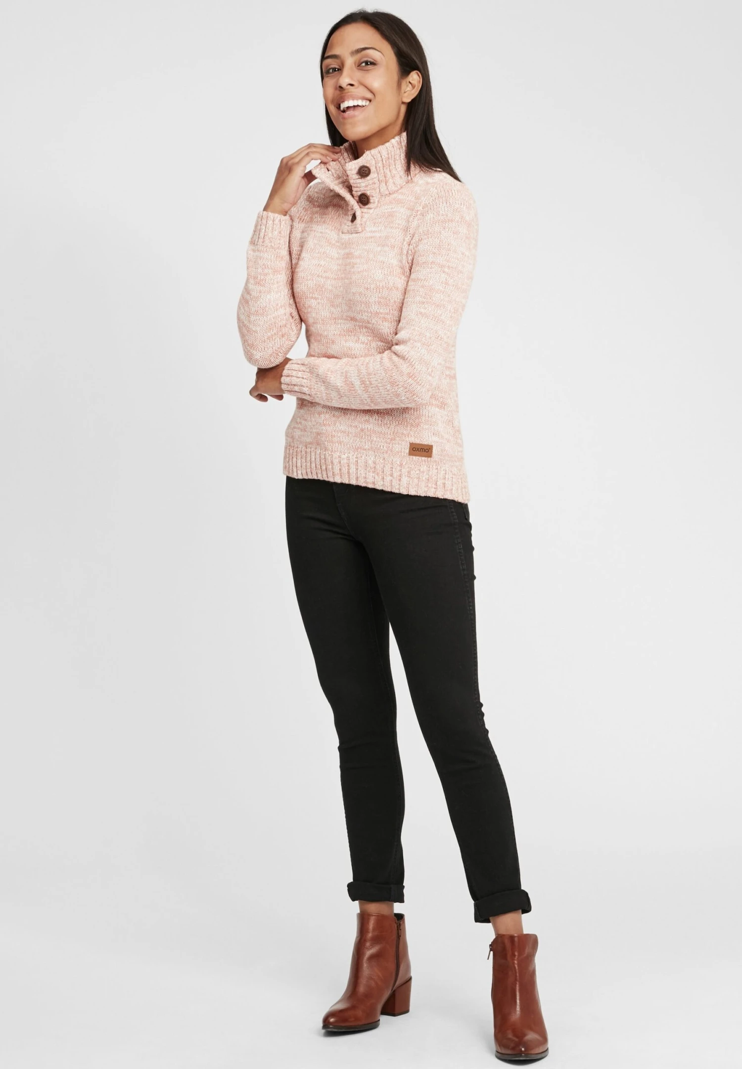 OXMO Oxphilicita - Jersey De Punto - Cameo Brow 4 OXMO Oxphilicita - Jersey De Punto - Cameo Brow - Imagen 2