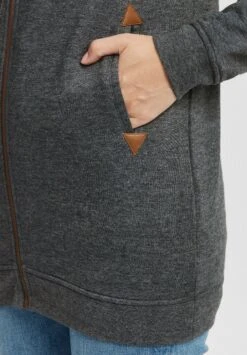 OXMO Oxvicky - Sudadera Con Cremallera - Dar Grey M -OXMO 189720913a544c2bac0b38e277d982a9