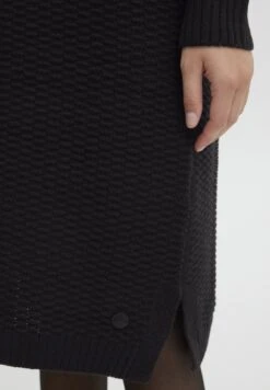 OXMO Oxmilika - Vestido De Punto - Black -OXMO 18a64fef03c7481ba982fb69beef2d83