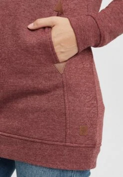 OXMO Oxvicky - Jersey Con Capucha - Wine Red M -OXMO 1902c8f9450c44bdb3da764f5c57c660