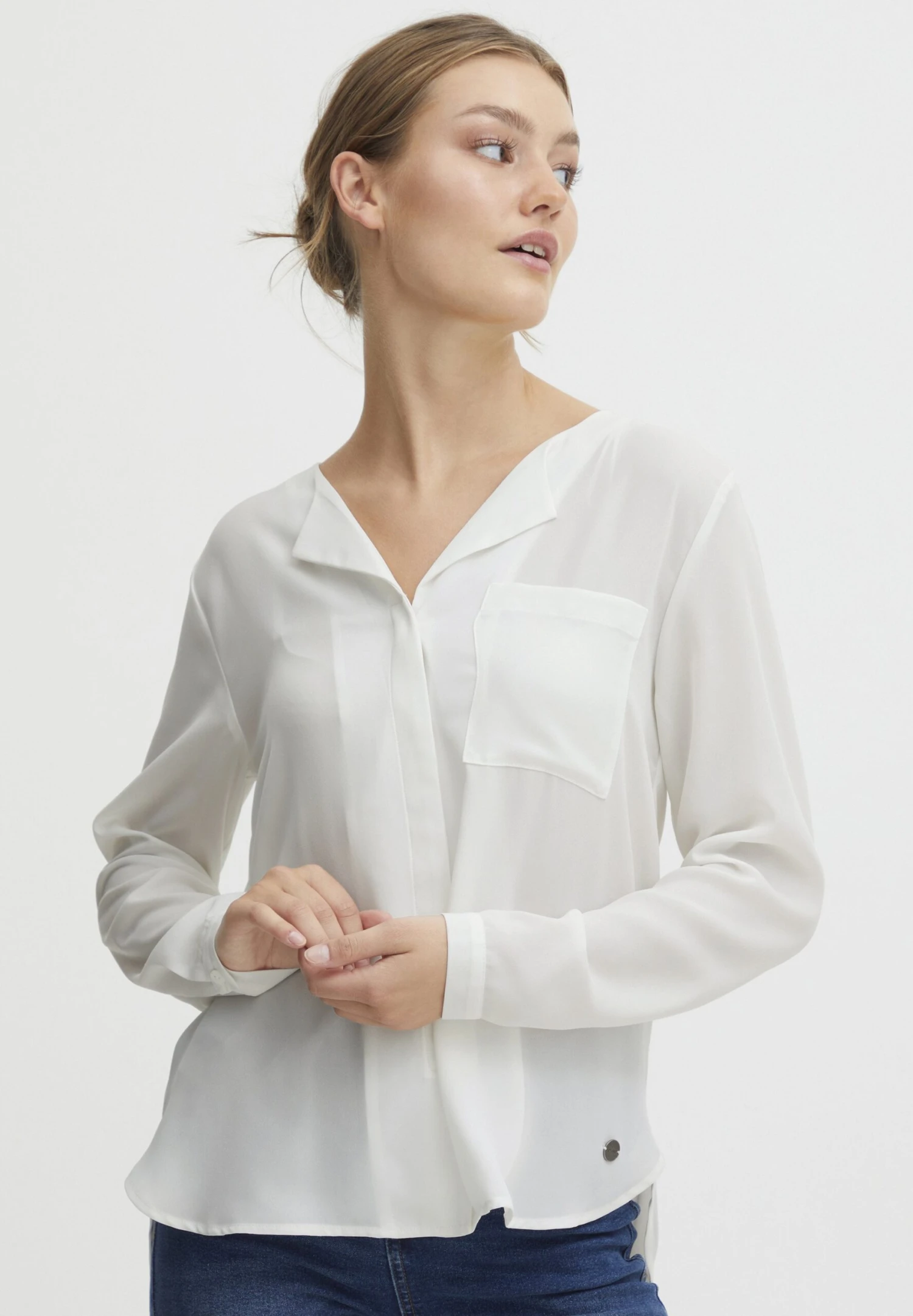 OXMO Oxhally - Blusa - Off White 3 OXMO Oxhally - Blusa - Off White