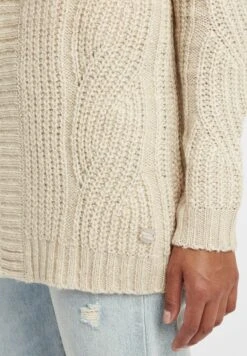 OXMO Oxclea - Chaqueta De Punto - Oyster Grey Melange -OXMO 1a6e85cb8c1548ed8580d8a1f0739904