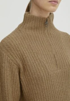 OXMO Oxsaline - Jersey De Punto - Tannin Melange -OXMO 1b84c6d9398d45cdb3f6495052d63871