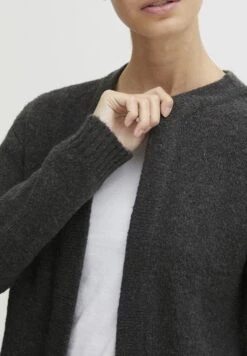 OXMO Oxsally - Chaqueta De Punto - Blackened Pearl Melange -OXMO 1bf779316364409a94c470b1c2b3f036