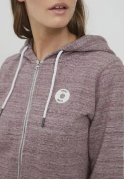 OXMO Oxhelna - Sudadera Con Cremallera - Chocolate Truffle Melange -OXMO 1c47288e593d4cabbd6d27df87fe25bd