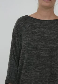 OXMO Oxbinala - Vestido De Punto - Dark Grey Melange -OXMO 1c614afe85a54204995bdfe975fc8169