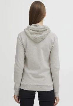 OXMO Oxmatilda - Sudadera Con Cremallera - Birch Melange -OXMO 1cac2fb23c6644c684d200d192ce2825