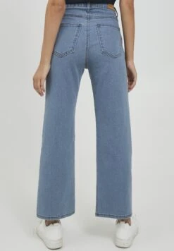 OXMO Oxanni - Vaqueros A Campana - Ligth Blue Denim -OXMO 1cb6f7d50e3f4327b6ad02edbe8febe2