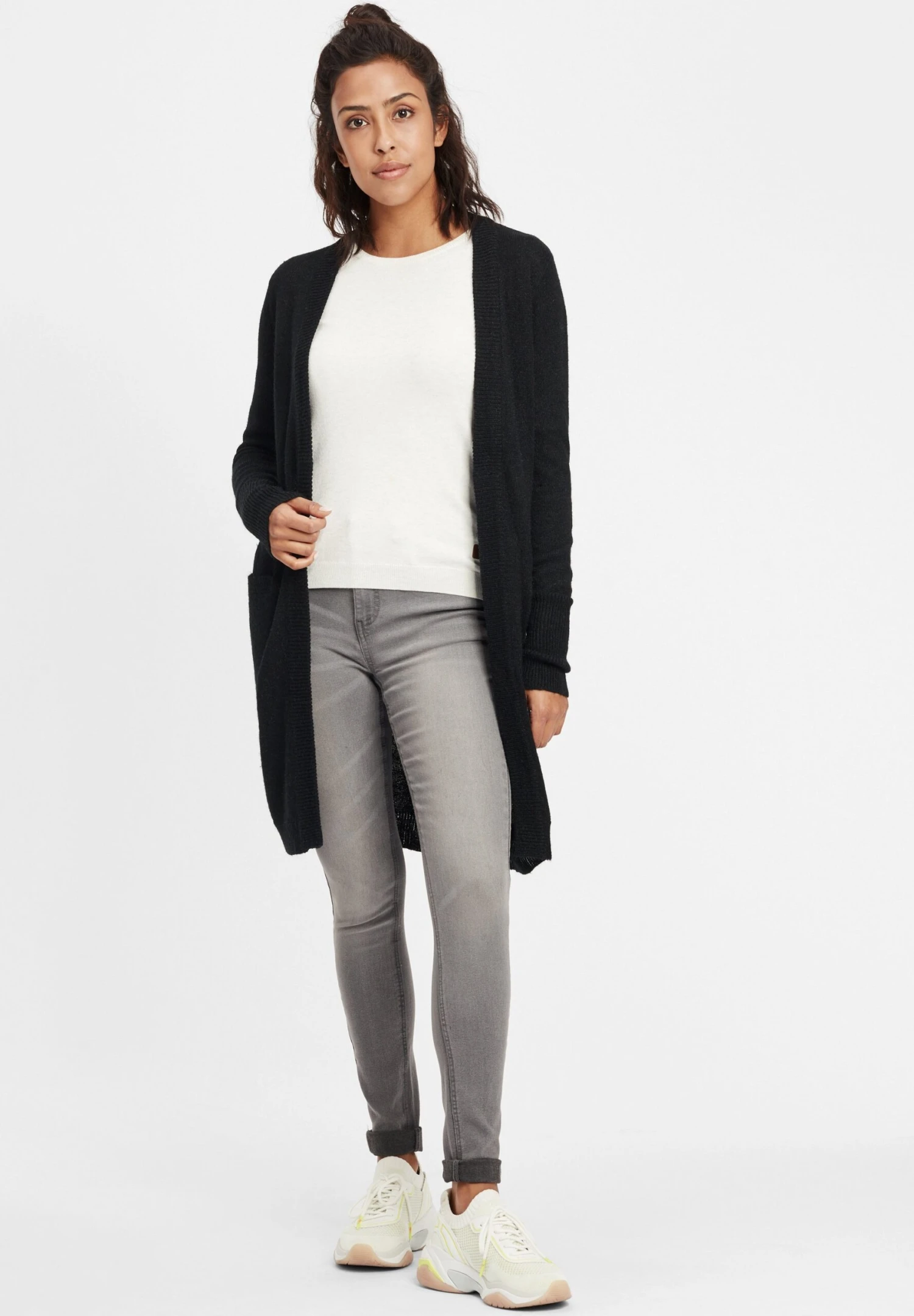 OXMO Oxedda - Jersey De Punto - Oyster Gre 4 OXMO Oxedda - Jersey De Punto - Oyster Gre - Imagen 2