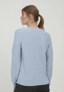 OXMO Oxdotta - Jersey De Punto - Brunnera Blue -OXMO 1d11fa7fa75b475bab6d9a750628434c