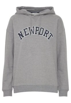 OXMO Oxcolisa - Jersey Con Capucha - Medium Grey Melange -OXMO 1d31f70d8216438daf47f8611306f6c7