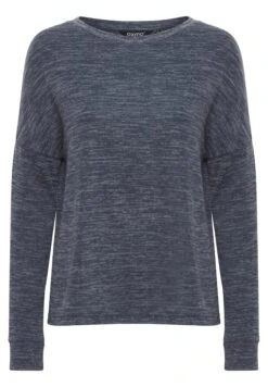 OXMO Oxbenta - Jersey De Punto - Total Eclipse Melange -OXMO 1d626dea37574d90b87f3b8af02759d0