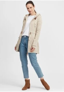 OXMO Oxthora - Abrigo Corto - Dune -OXMO 1ec29f7467f94d5cb473b660183e87c3