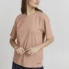 OXMO Pinala - Camiseta Básica - Mahogany Rose -OXMO 1ee56164bde2495c9b557885c61fbb5a