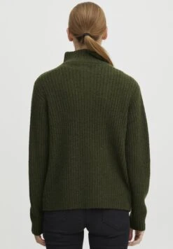 OXMO Oxsaline - Jersey De Punto - Rifle Green Melange -OXMO 1f425b52f9874baaa93113c723f0dfc7