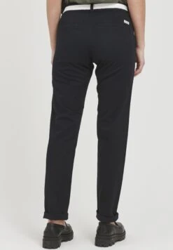 OXMO Oxchakira - Pantalones Chinos - Black -OXMO 1f84a94bbf214f6bb169d9a9a502945f