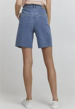 OXMO Shorts Vaqueros - Mid Blue Denim -OXMO 1f928fd0627d49968853674d8deabd5a