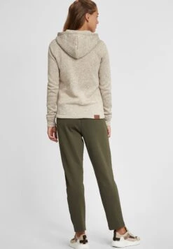 OXMO Oxthory - Sudadera Con Cremallera - Dune -OXMO 1fd16a685cca4f46925aae9823ed9254