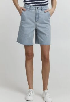 OXMO Shorts Vaqueros - Light Blue Denim