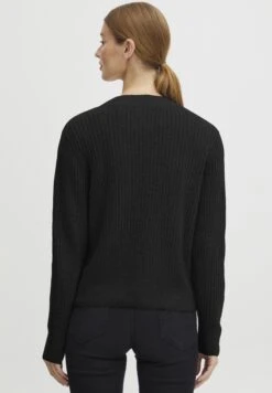 OXMO Oxnorene - Chaqueta De Punto - Black -OXMO 20eec872396f443a9cae6afce9532ba5