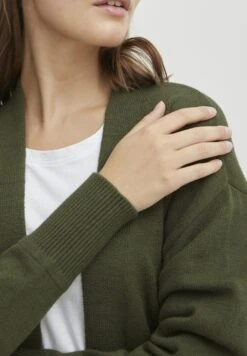 OXMO Oxritiana - Chaqueta De Punto - Rifle Green Melange -OXMO 212e6f01e6dc4ffb800e0d23da000698