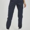 OXMO Oxcoco - Pantalones Cargo - Total Eclipse -OXMO 21bbcc41c80445fdb5fcc4e80c943e9f