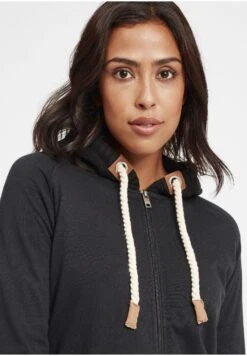 OXMO Oxmatilda - Sudadera Con Cremallera - Black -OXMO 22472a6cd4ea49529a20d92e7fa7daab