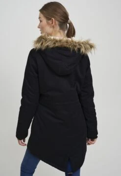 OXMO Oxanna - Parka - Black -OXMO 227a6a3fb75042f4832c3bf37c6d3e1c