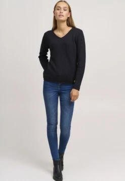 OXMO Oxhanna - Jersey De Punto - Black