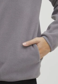 OXMO Oxnyfine - Forro Polar - Pewter -OXMO 2292b105058b4ef9b1ff35fac5faf179