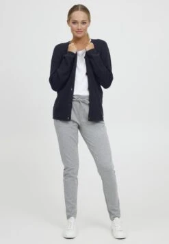 OXMO Oxhelga - Chaqueta De Punto - Total Eclipse -OXMO 22c3f303ccdc47dfadc27b4fc74d416e