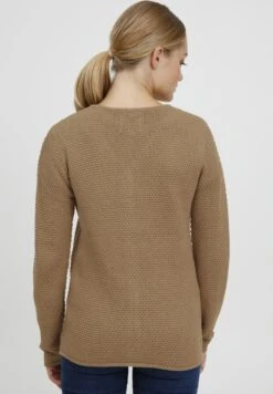 OXMO Oxhelga - Chaqueta De Punto - Kelp 10 OXMO Oxhelga - Chaqueta De Punto - Kelp -OXMO 23a01c59dde84e9fa629ac1a5617e2cc