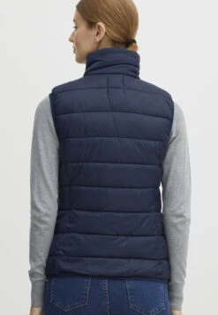 OXMO Oxbena - Chaleco - Peacoat -OXMO 23a100215c3147bf9ac46922d7368461