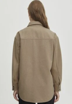 OXMO Valen - Chaqueta De Punto - Dune Melange -OXMO 23b2ba148a3d453fad558d64264417a5