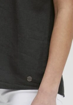 OXMO Sabine - Blusa - Black -OXMO 23b68a9b1c0f4ff8b2619891151395ee