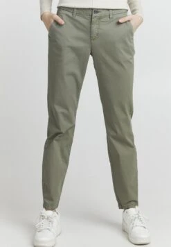 OXMO Chilli - Pantalones Chinos - Seagrass