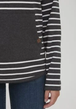 OXMO Oxcarina - Jersey Con Capucha - Charcoal Mix -OXMO 264b25c55e1c4071816126fd94f37879