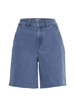 OXMO Shorts Vaqueros - Mid Blue Denim -OXMO 265851e165cf4faa834600aa510e9da6
