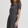 OXMO Oxelvira - Vestido Informal - Blackened Pearl