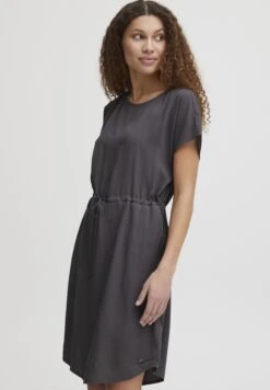 OXMO Oxelvira - Vestido Informal - Blackened Pearl