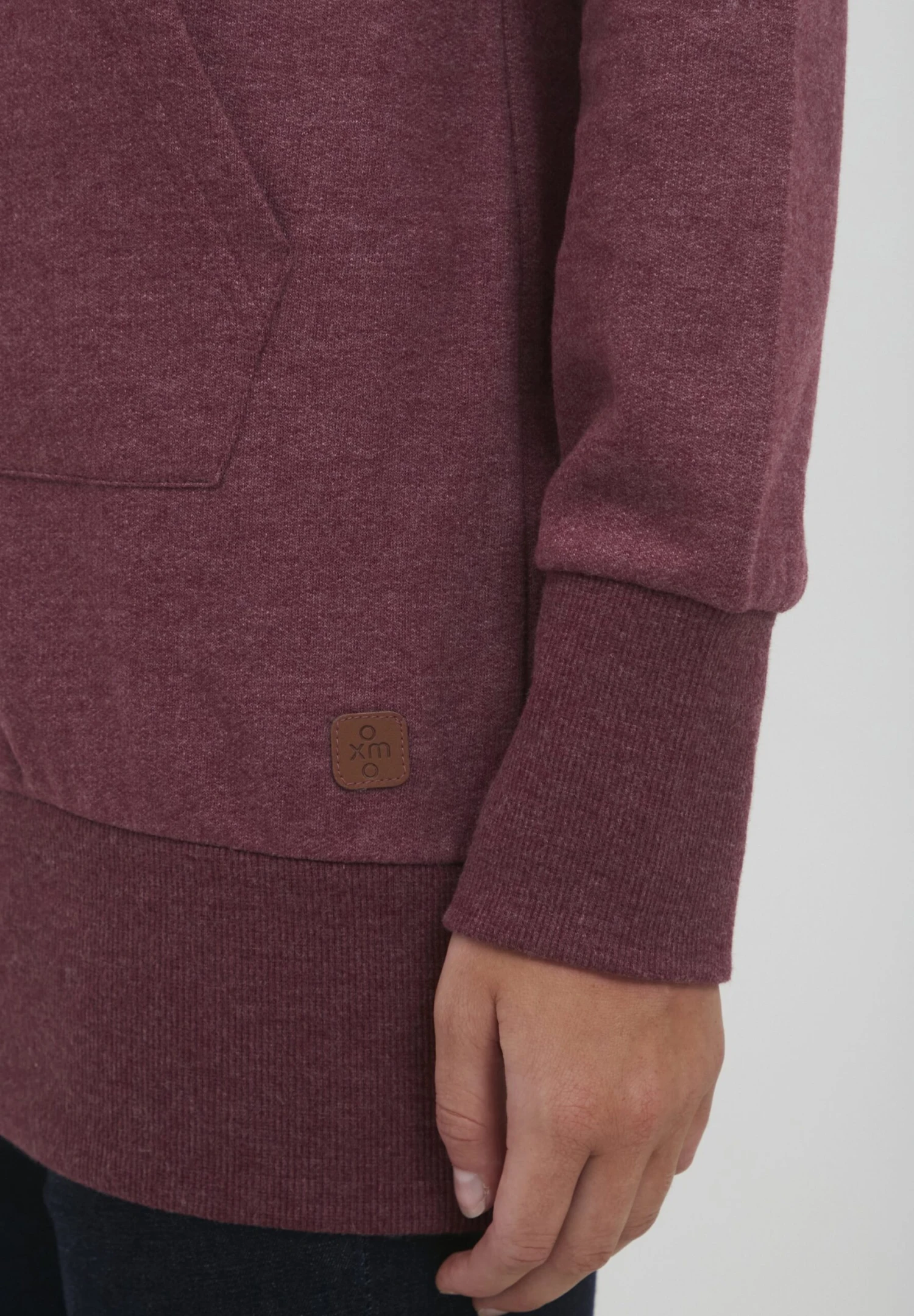 OXMO Oxjenny - Jersey Con Capucha - Zinfandel 6 OXMO Oxjenny - Jersey Con Capucha - Zinfandel - Imagen 4