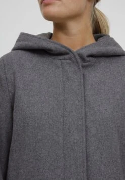 OXMO Oxnelina - Abrigo De Invierno - Medium Grey Melange -OXMO 272dddb89d5d4825ba2a174a0e0491cb